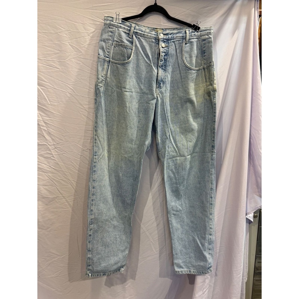 Y2k Vintage Guess American Tradition Jeans 36 USA Ast075 Loose Grunge